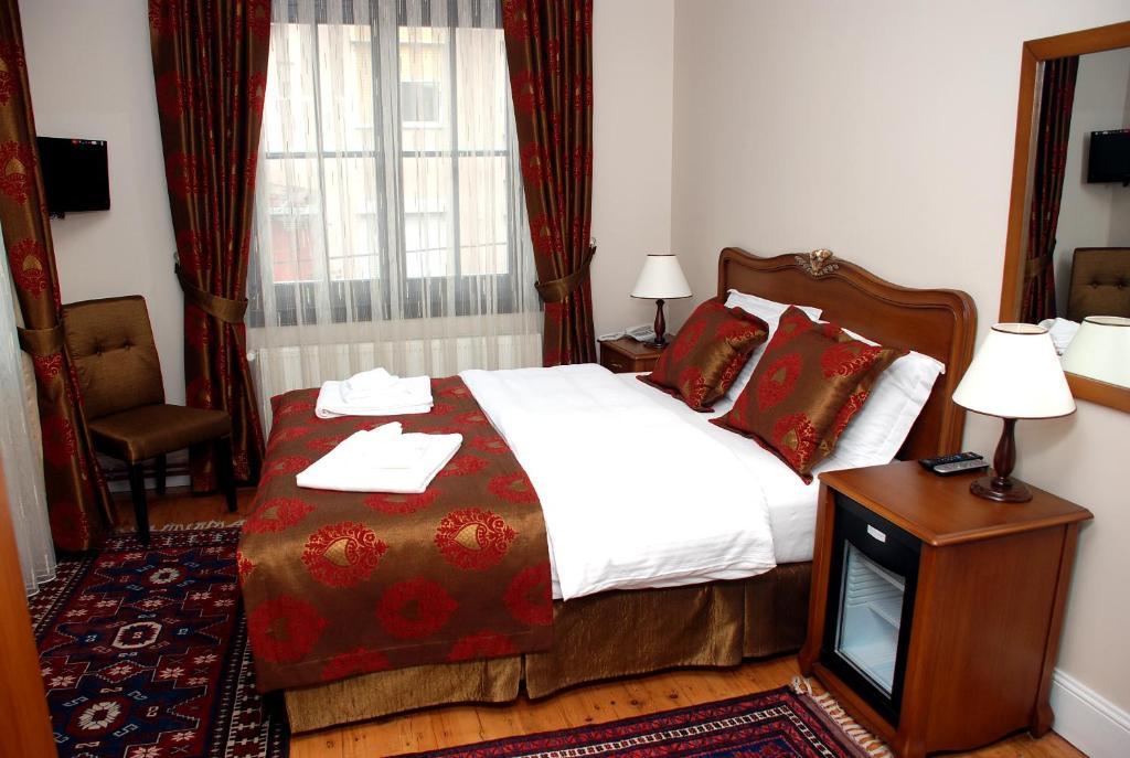 Hotel Huseyin Bey Istambul Quarto foto